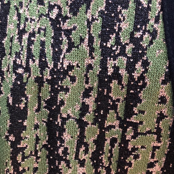 Misook knit jacket size XL, NWOT, three quarter sleeves - Picture 3 of 6